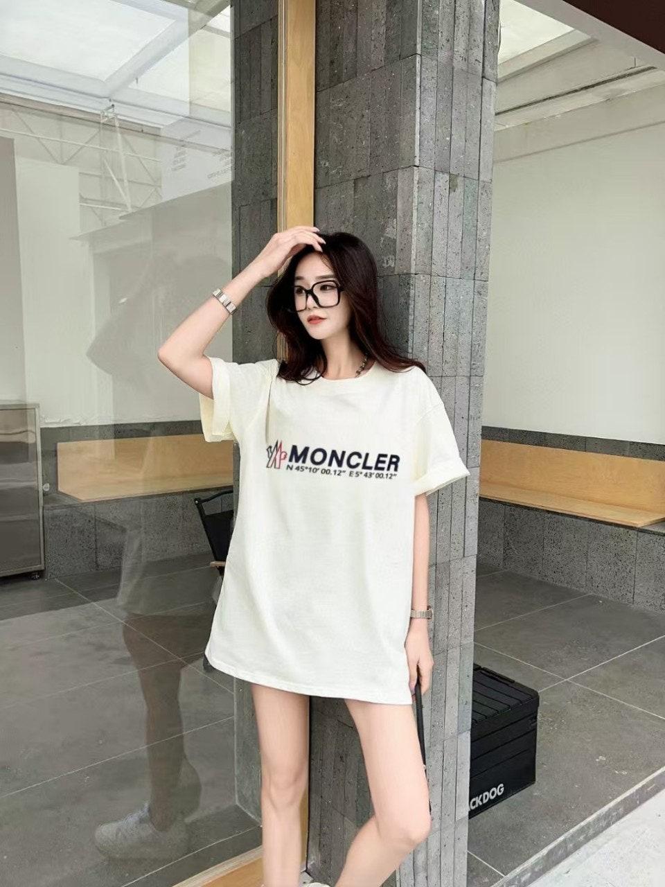 몽클레어 로케이션 코튼 반팔 (국내배송)