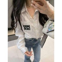 디올 블라우스 (국내배송)