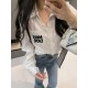 디올 블라우스 (국내배송)
