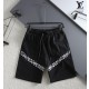 루이비통 다미 라인 전판 패턴 반바지 (국내배송)