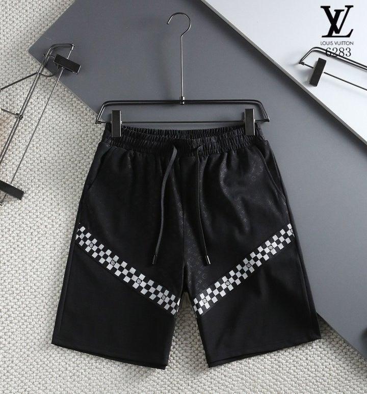루이비통 다미 라인 전판 패턴 반바지 (국내배송)