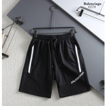발렌시아가 배색 라인 레터링 반바지 (국내배송)