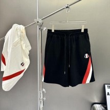 몽클레어 달리기 로고자수 반바지 (국내배송)