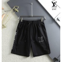 루이비통 배색 자수 포인트 반바지 (국내배송)