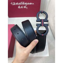 페레가모 간치니 빚살무늬 흑바클 (국내배송)