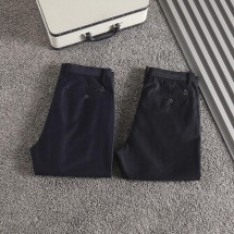 프라다 휴먼 파츠로고 면스판팬츠 (국내배송)