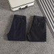 프라다 휴먼 파츠로고 면스판팬츠 (국내배송)