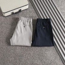 브루넬로쿠치넬리 시그니처로고 면마팬츠 (국내배송)