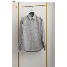 디올 오블리크 패턴 남서 셔츠 (국내배송)