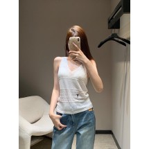 디올 빈티지 무드플라워 펀칭 니트 베스트 (해외배송)