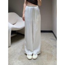 미우미우 와이드 데님 팬츠 (해외배송)