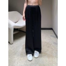 미우미우 와이드 데님 팬츠 (해외배송)