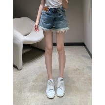 앤안델만 데님 숏 팬츠 (해외배송)