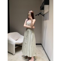 미우미우 민소매 원피스 (해외배송)