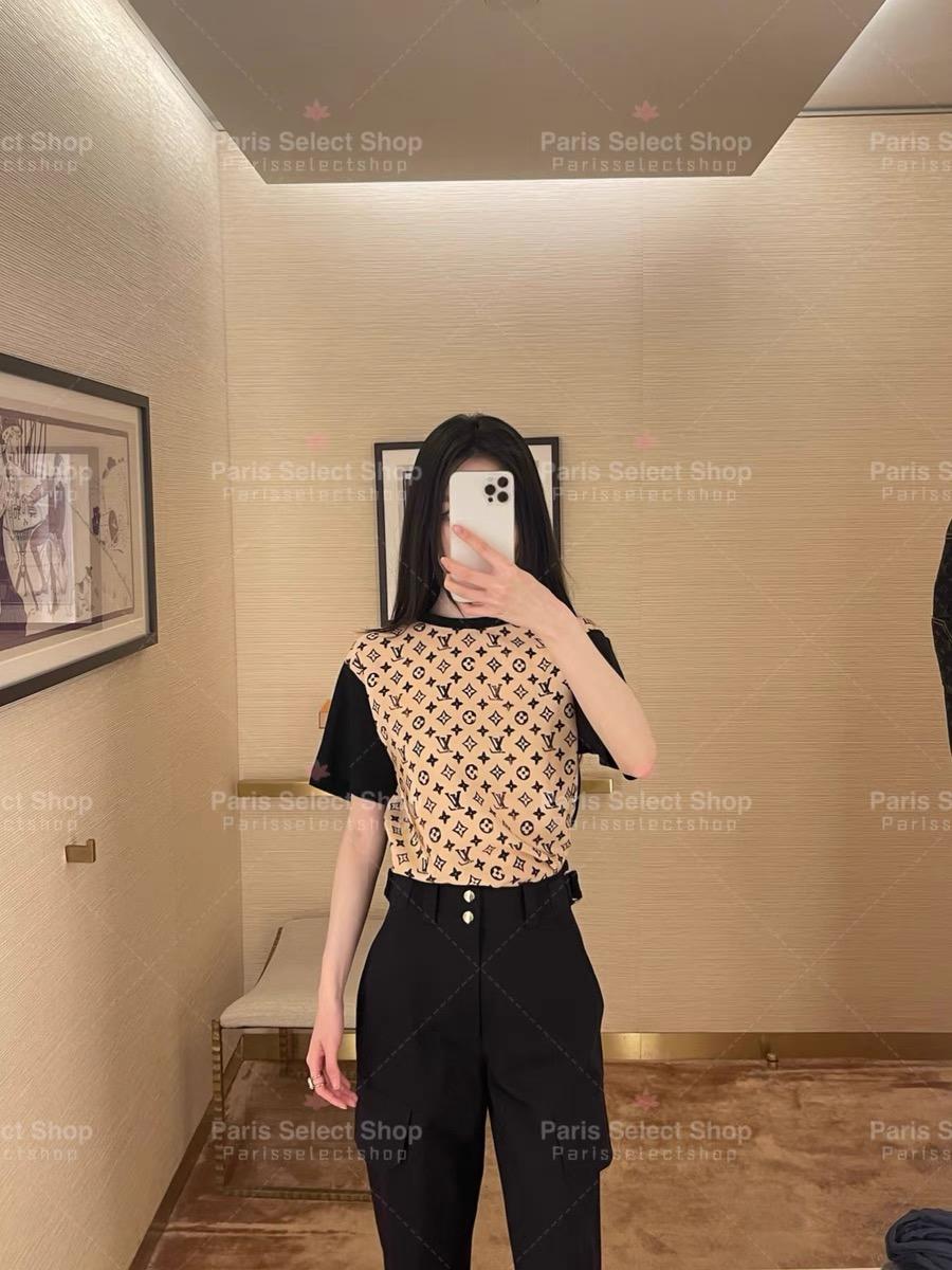 루이비통 라운드넥 반팔 (해외배송)