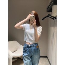 알렉산더왕 라운드넥 반팔 (해외배송)