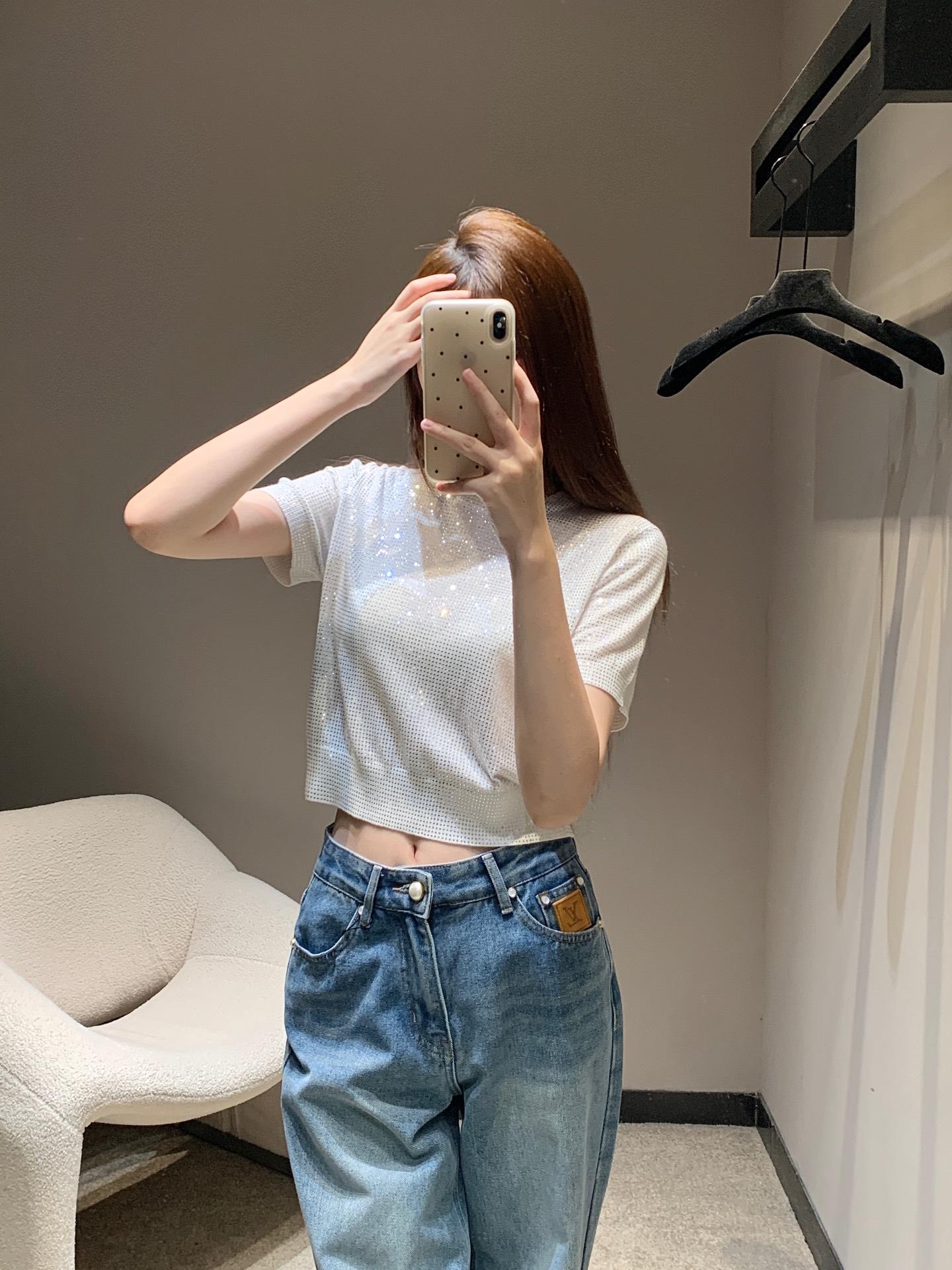 알렉산더왕 라운드넥 반팔 (해외배송)