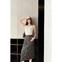 루이비통 데님 스커트 (해외배송)