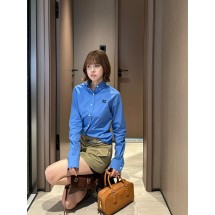 미우미우 긴팔 셔츠 (해외배송)