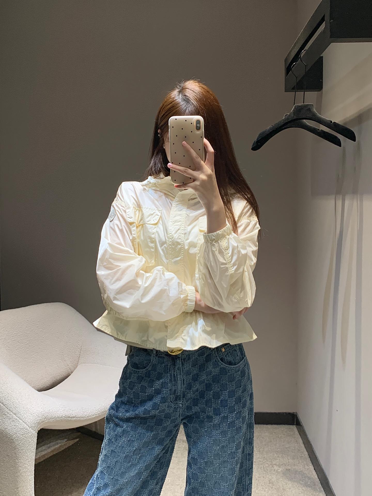 몽클레어 선프로텍션 재킷 (해외배송)