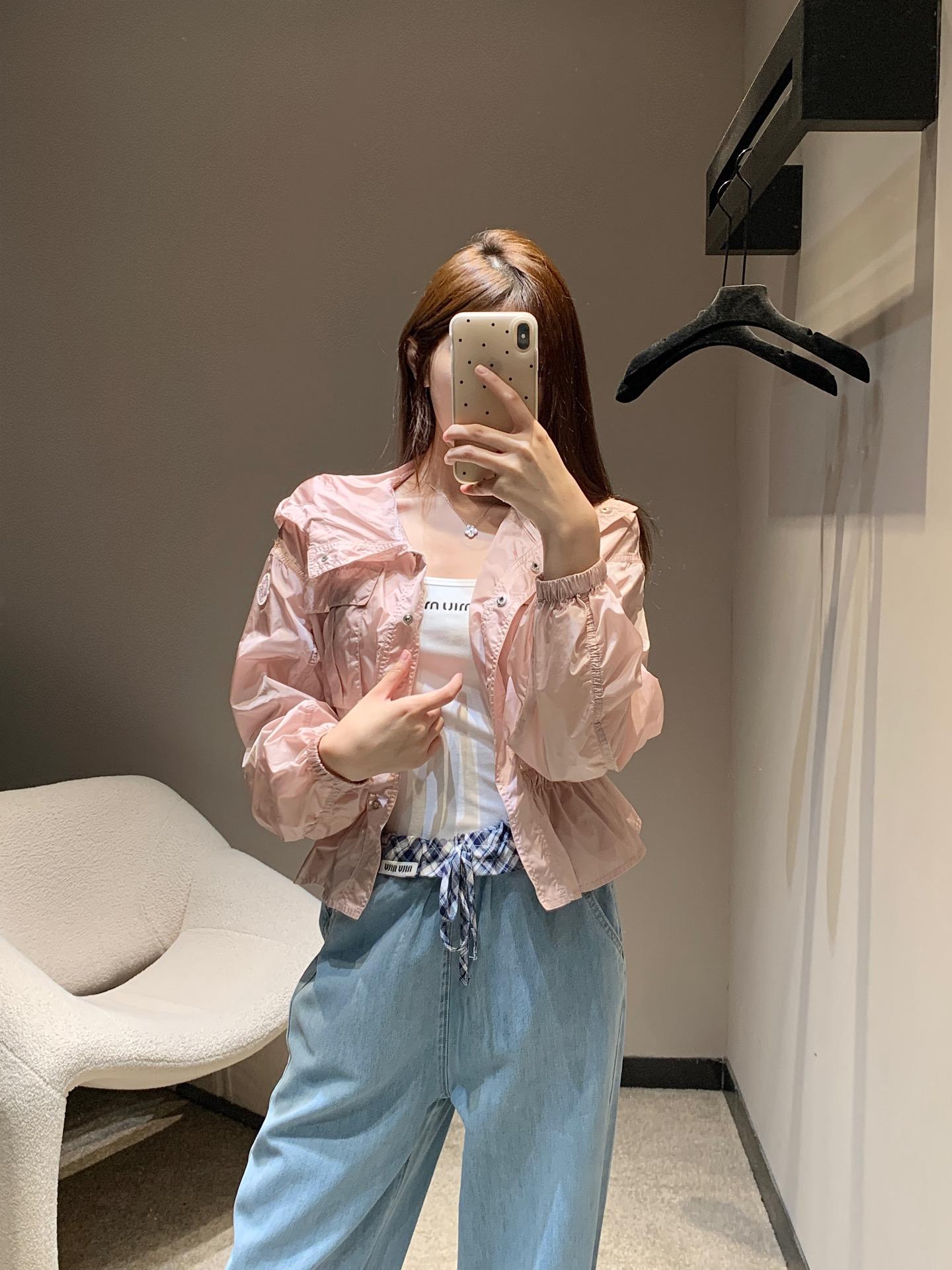 몽클레어 선프로텍션 재킷 (해외배송)
