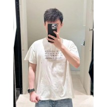 메종마르지엘라 로고 프린트 반팔 (해외배송)