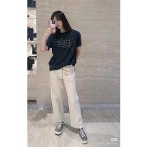 메종마르지엘라 로고 프린트 반팔 (해외배송)