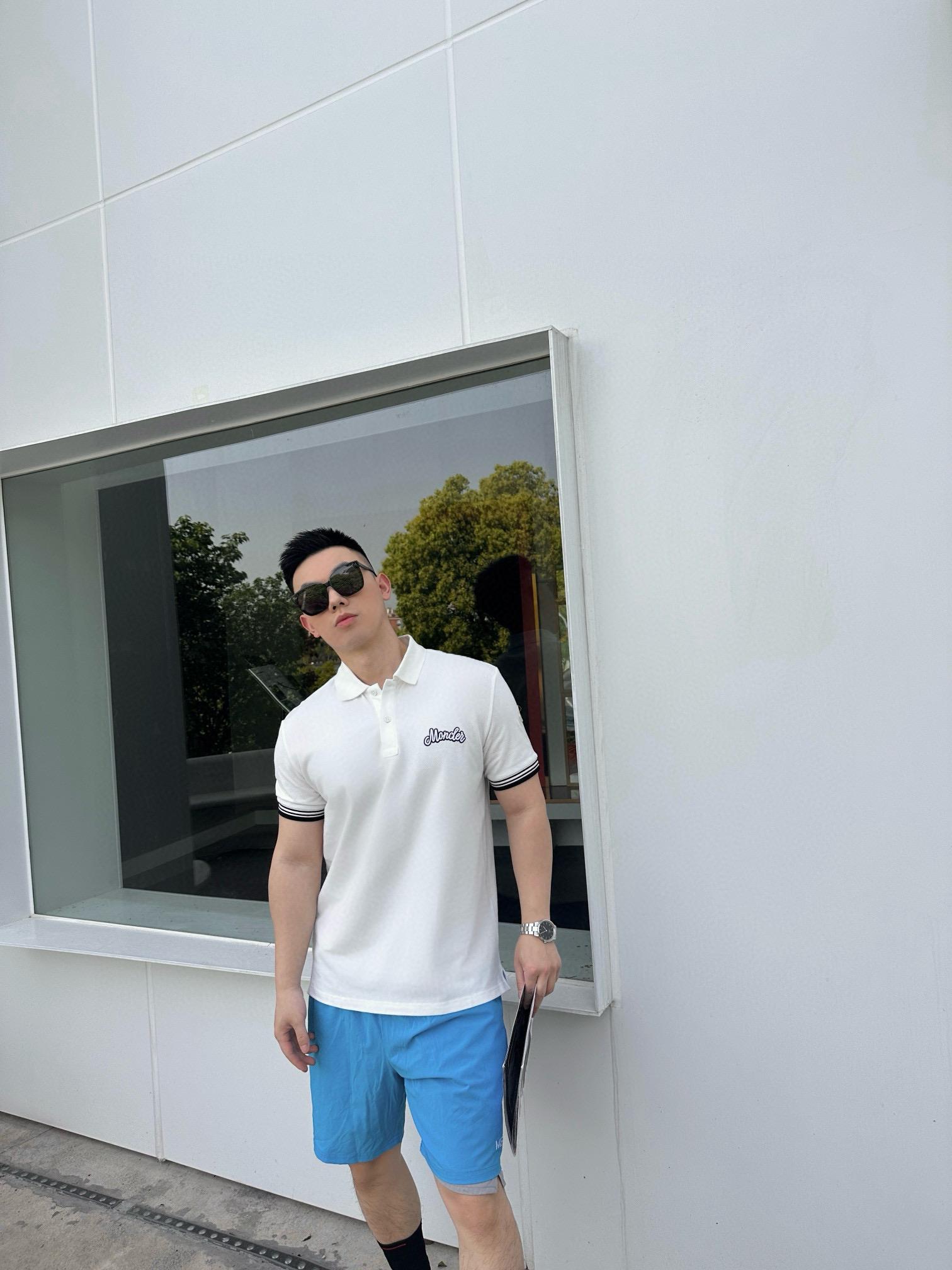 몽클레어 폴로 반팔 (해외배송)