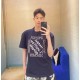 루이비통 코튼 라운드넥 반팔 (해외배송)