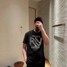루이비통 코튼 라운드넥 반팔 (해외배송)