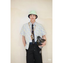 루이비통 라펠 반팔 셔츠 (해외배송)