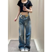 메종마르지엘라 디스트레스드 진 (해외배송)