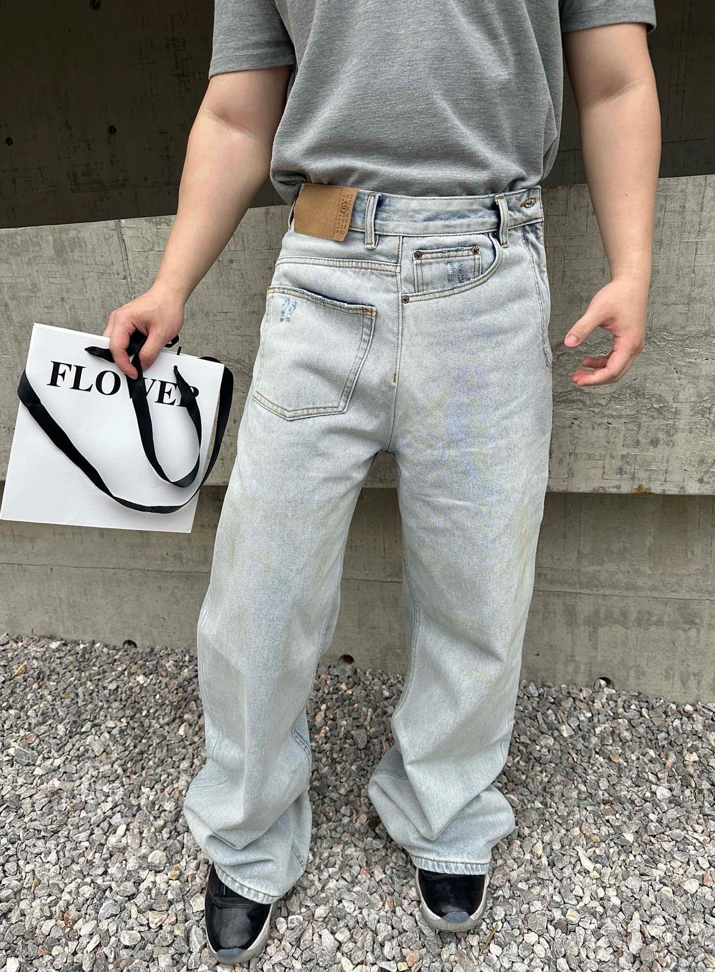 메종마르지엘라 디스트레스드 진 (해외배송)