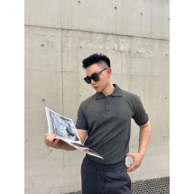 입생로랑 로고 자수 폴로 반팔 (해외배송)
