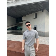 입생로랑 로고 자수 폴로 반팔 (해외배송)