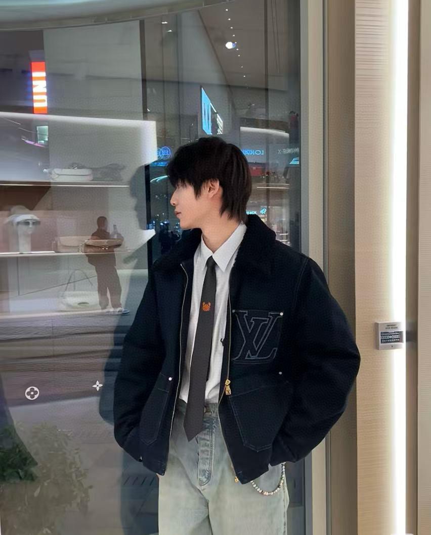 루이비통 25SS 윈터 솔스티스 데님 워크 재킷 (해외배송)