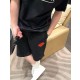 발렌시아가 프린트 자수 반바지 (해외배송)
