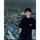 발렌시아가 루즈 라운드넥 반팔 (해외배송)