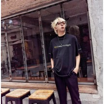 발렌시아가 자수 반팔 (해외배송)