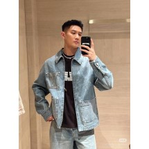 루이비통 긴팔 데님 재킷 (해외배송)