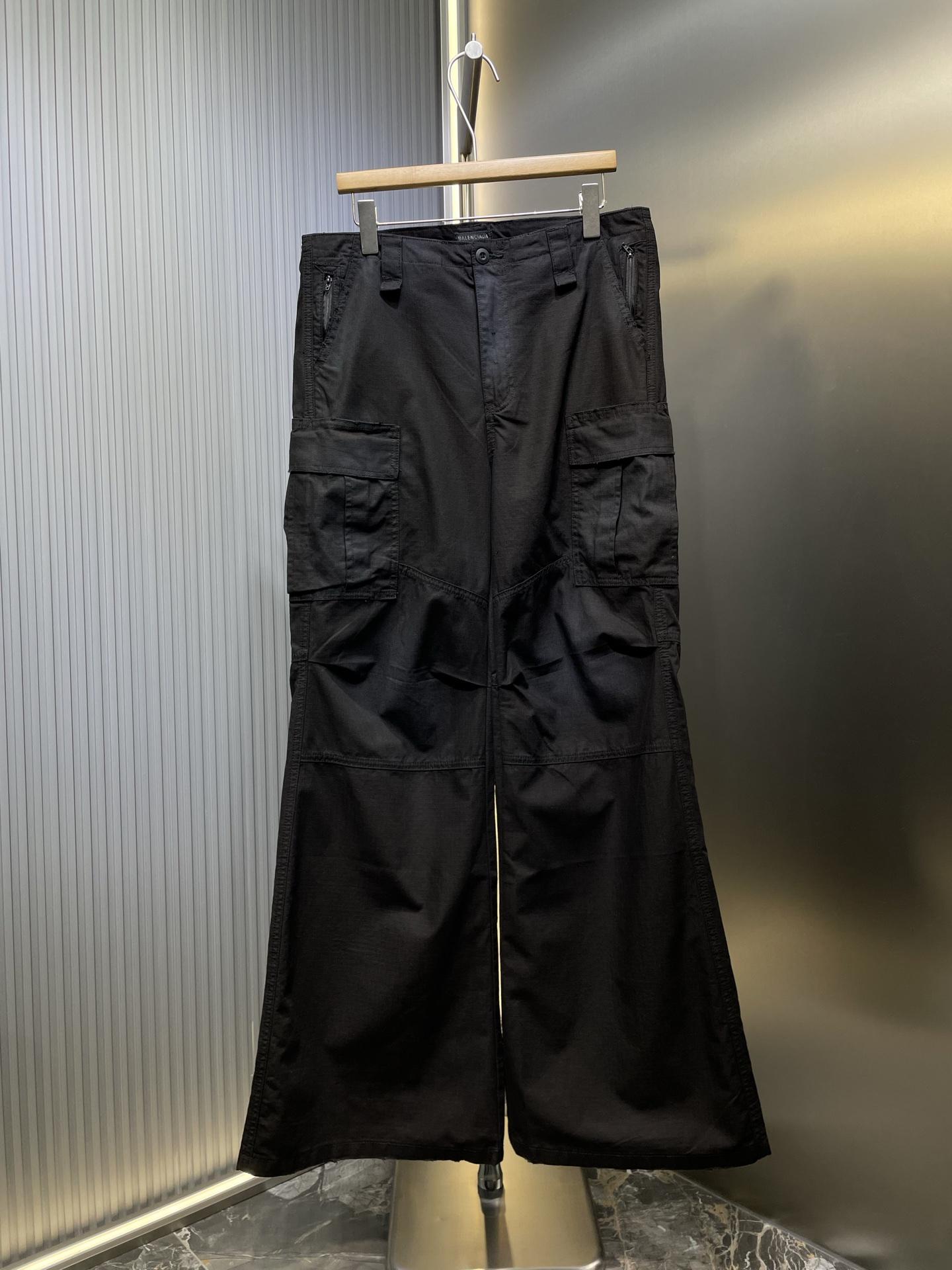 발렌시아가 25SS 카고 워시드 팬츠  (해외배송)