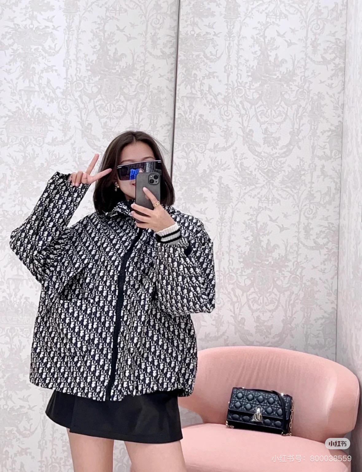 디올 모노그램 재킷 (해외배송)