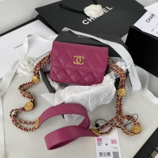 샤넬 골드 코인 WOC 미니백 (해외배송)