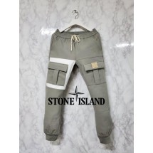 스톤아일랜드 ST 2 PK 밴딩팬츠 (국내배송)