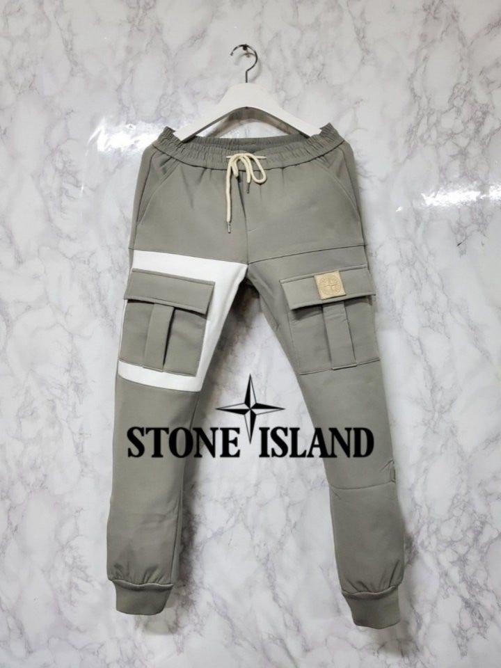 스톤아일랜드 ST 2 PK 밴딩팬츠 (국내배송)