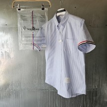 톰브라운 삼선 옥스포드 셔츠 (국내배송)