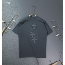 크롬하츠 크로스 멀티 십자자수 반팔 티셔츠 (국내배송)