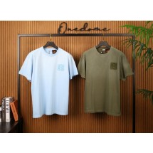 로에베 자수 반팔티셔츠-SS25 (국내배송)