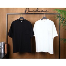 로에베 자수포켓 반팔티셔츠-SS25 (국내배송)
