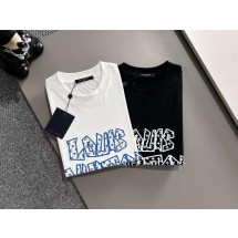 루이비통 신상  웹로고 라운드 티셔츠 (국내배송)